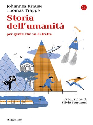 cover image of Storia dell'umanità